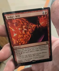 Jeska's Will Commander Legends Regular - Image 1