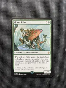 MTG Commander Anthology Grave Sifter (NON FOIL) x1 - Image 1