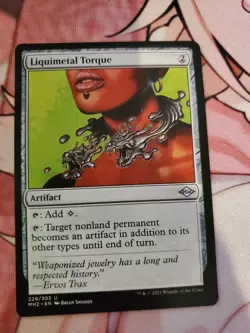 LIQUIMETAL TORQUE (MH2) Modern Horizons 2 - MTG - NM - Image 1