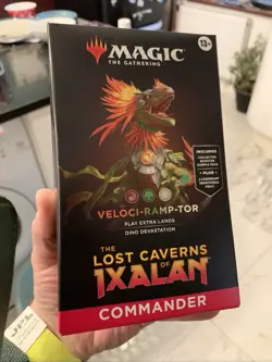 MTG: Veloci-ramp-tor - Lost Caverns Of Ixalan - Sealed Commander Deck - Magic - Image 1
