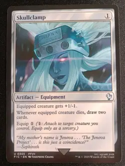 MTG Final Fantasy - Skullclamp - Image 1