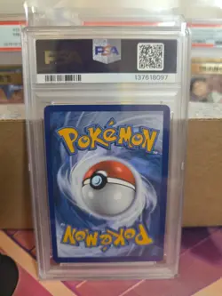 Pokemon 2017 Shining Rayquaza 56/73 Holo Shining Legends PSA 9 - Image 2
