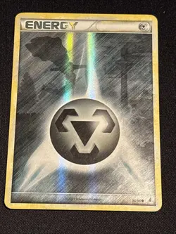 Pokemon TCG Metal Energy (Basic) Call of Legends 95/95 Reverse Holo Common - Image 1