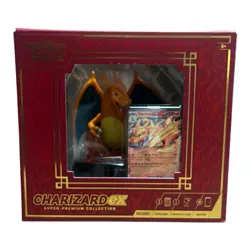 Pokemon Charizard EX Super Premium Collection Box Sealed New (10) Booster Packs - Image 1
