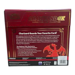 Pokemon Charizard EX Super Premium Collection Box Sealed New (10) Booster Packs - Image 2