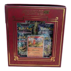 Pokemon Charizard EX Super Premium Collection Box Sealed New (10) Booster Packs - Image 3
