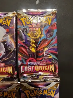 Pokemon TCG Sw&Sh Lost Origin Booster Pack Lot Art Set SEALED - Image 3