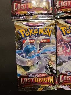 Pokemon TCG Sw&Sh Lost Origin Booster Pack Lot Art Set SEALED - Image 4