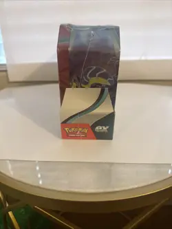 Pokemon TCG: Paldea Legends Miraidon & Koraidon EX Tin 2 Pack (New & Sealed) - Image 4