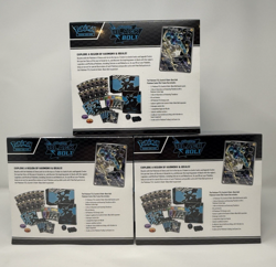 Pokemon Black Bolt Elite Trainer Box ETB Pokemon Center Exclusive New Sealed x3 - Image 2
