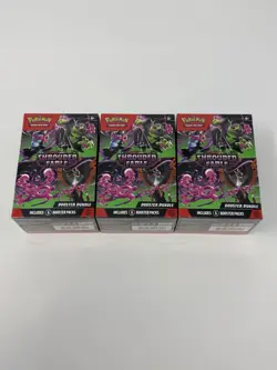 Pokemon Scarlet And Violet Shrouded Fable Booster Bundle New Sealed Lot of 3 - Image 1