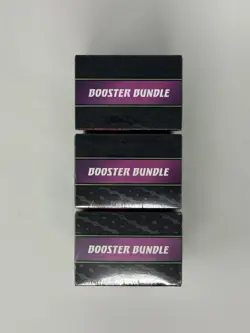Pokemon Scarlet And Violet Shrouded Fable Booster Bundle New Sealed Lot of 3 - Image 3