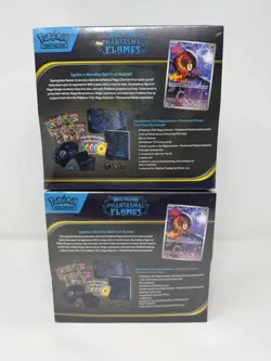 Pokemon Phantasmal Flames Elite Trainer Box Brand New Sealed Lot of 2 - Image 2