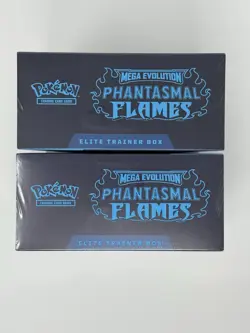 Pokemon Phantasmal Flames Elite Trainer Box Brand New Sealed Lot of 2 - Image 3