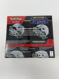 Pokemon ME02: Phantasmal Flames Booster Box New Sealed - Image 2