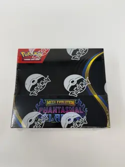 Pokemon ME02: Phantasmal Flames Booster Box New Sealed - Image 1