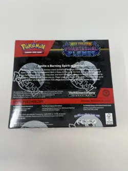 Pokemon ME02: Phantasmal Flames Booster Box New Sealed - Image 2