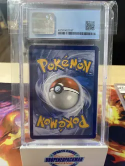 Pokemon TCG Dragapult VMAX Rebel Clash SWSH097 Holo Promo CGC 9 - Image 2