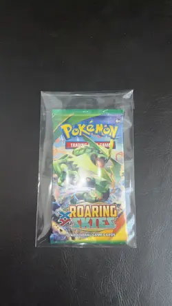 2015 | Pokemon | Pokemon XY: Roaring Skies Booster Pack | Mega Rayquaza Art - Image 3