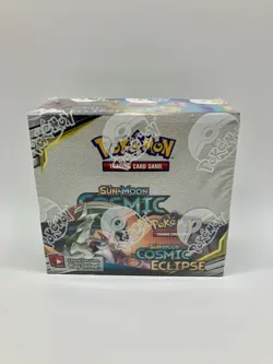 Pokemon TCG COSMIC ECLIPSE Booster Box Minty! (Please Read) 820650801488 - Image 1