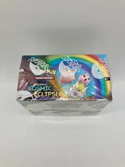 Pokemon TCG COSMIC ECLIPSE Booster Box Minty! (Please Read) 820650801488 - Image 2