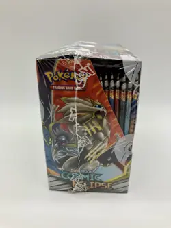 Pokemon TCG COSMIC ECLIPSE Booster Box Minty! (Please Read) 820650801488 - Image 4