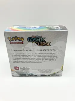 Pokemon TCG COSMIC ECLIPSE Booster Box Minty! (Please Read) 820650801488 - Image 5