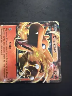 Charizard EX Ultra Rare XY Flashfire 11/106 Pokemon - Image 3
