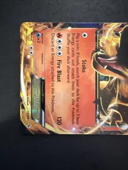 Charizard EX Ultra Rare XY Flashfire 11/106 Pokemon - Image 4