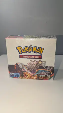 Pokemon TCG Scarlet & Violet - Obsidian Flames Booster Box - 36 Packs 820650863745 - Image 1