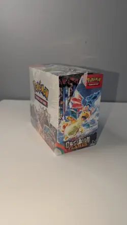 Pokemon TCG Scarlet & Violet - Obsidian Flames Booster Box - 36 Packs 820650863745 - Image 2
