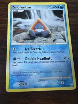 Snorunt 75/99 Arceus Pokemon TCG LP - Image 1