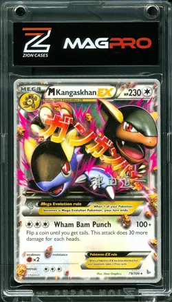 2014 TCG Pokemon #79 M Kangaskhan EX 79/106 World Championships Flashfire MP - Image 1