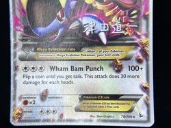 2014 TCG Pokemon #79 M Kangaskhan EX 79/106 World Championships Flashfire MP - Image 3