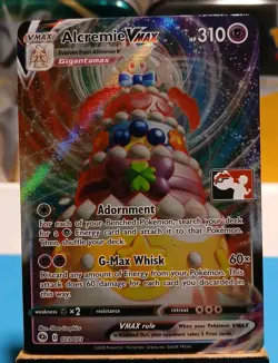 Alcremie VMAX 23/73 Prize Pack: Series Pokemon Play! Mint Condition - Image 1