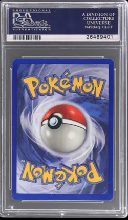 1999 Pokemon Jungle Jolteon Holo 1st Edition PSA 9 - Image 2