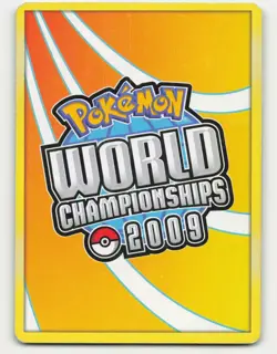 2008 Pokemon, Stormfront, #62/100 Gastly, Common, 2009 World Championships JM - Image 2