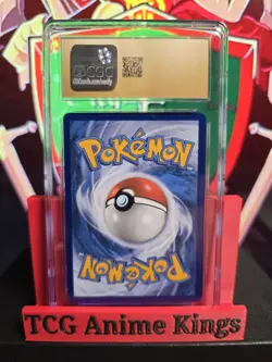 CGC 10 PRISTINE Giovanni's Charisma 204/165 Pokemon Scarlet & Violet 151 English - Image 2