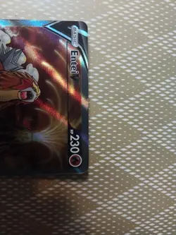 Entei v Crown Zenith Galarian Gallery Holo Ultra Rare Pokemon TCG GG36/GG70 - Image 3