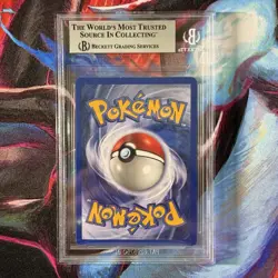 Pokemon Blastoise 2 - Base Set 2 Holo Rare - BGS Beckett 8.5 NM-MT+ - Image 2