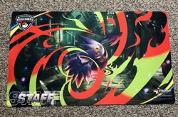 Pokemon TCG Mega Gengar STAFF Regional Playmat Toronto 2026 Unused - Image 1