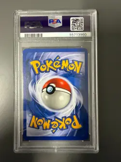 SUICUNE 14 HOLO 1ST EDITION POKEMON NEO REVELATION 2001 PSA 9 - Image 2