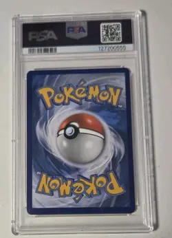 2017 POKEMON XY BLACK STAR PROMO #XY185 FULL ART/VOLCANION PSA 9 - Image 2