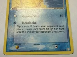 Pokemon Psyduck 70/109 TRR EX Team Rocket Returns Moderate Play - Image 2