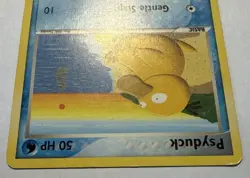Pokemon Psyduck 70/109 TRR EX Team Rocket Returns Moderate Play - Image 3