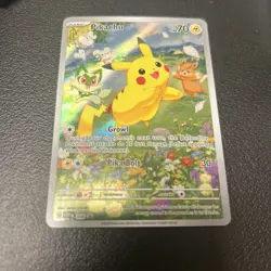 Pokemon TCG Paldea Adventure Chest SVP 088 Pikachu Black Star Promo Sealed NM/M - Image 2