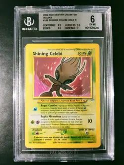 Pokemon Shining Celebi Neo Destiny BGS 6 Ita No Goldstar - Image 1