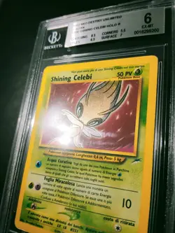Pokemon Shining Celebi Neo Destiny BGS 6 Ita No Goldstar - Image 3