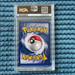 2000 Pokemon Team Rocket Dark Golbat Holo 1st Edition PSA 7 7/82 - Image 2