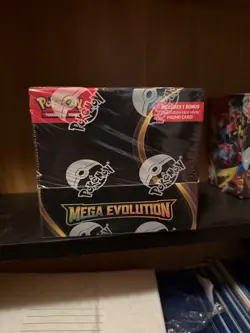 Pokemon TCG Mega Evolution ENHANCED Booster Box! Brand New / Factory Sealed - Image 1